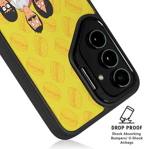 Bobs Burgers Family Portrait Galaxy S24 FE Kickstand Case